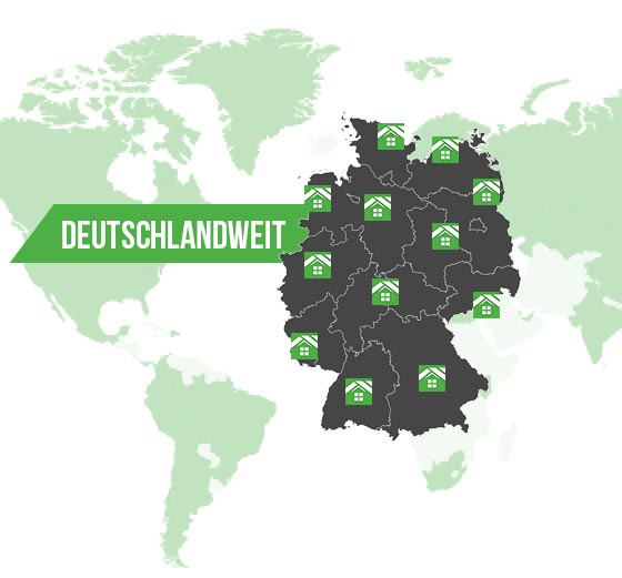 weltkarte fachbetrieb min Protect Bautenschutz
